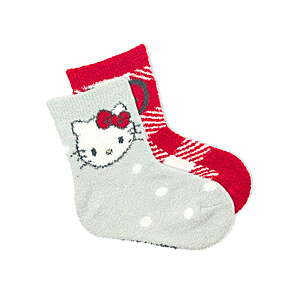 2-Pair Kids' Cozy Socks: Hello Kitty, How to Train Your Dragon & More from $1.16 + Free S&H w/ Walmart+ or on $35+