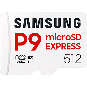 512GB Samsung P9 microSD Express Memory Card $95 + Free S/H