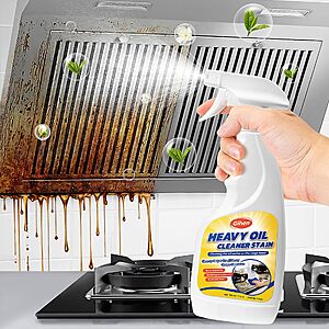 Amazon – Gihen 17.6-Oz Heavy-Duty Oil Degreaser Cleaner - $8.99 w/ Code