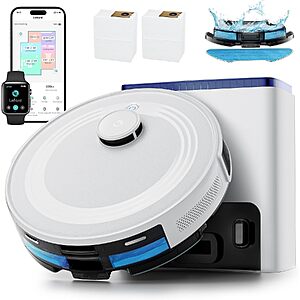 Lefant M2L Plus Robot Vacuum and Mop $110 + Free Shipping