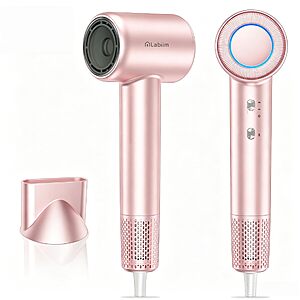 Amazon – Labiim 110,000-RPM Ionic Hair Dryer, Peach - $19.99 w/ Code