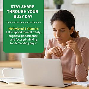 Amazon – iMATCHME Methylated B-Complex Liquid Drops - $8.87 w/ Code