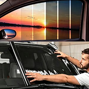 Amazon – TOYOCO 35% VLT Ceramic Car Window Tint Film - $5.39 w/ Code