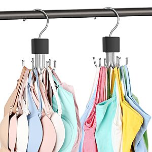 Amazon – 2-Pack Tank Top & Bra Hangers - $5.99 w/ Code