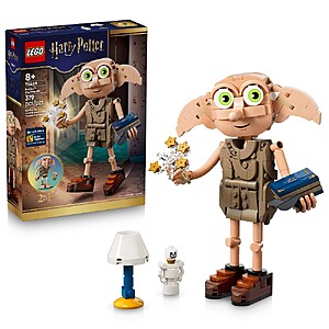 379-Pc LEGO Harry Potter Dobby the Free Elf (76469) $24 + Free Shipping w/ Circle Card or on $35+