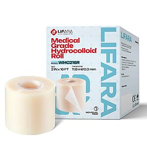 Amazon – LIFARA Hydrocolloid Wound-Care Roll - $7.99 w/ Code