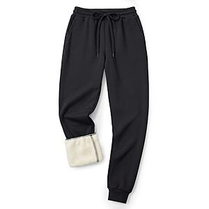 Amazon – Men's Fleece-Lined Thermal Sweatpants - $19.99-$34.98 w/ Code