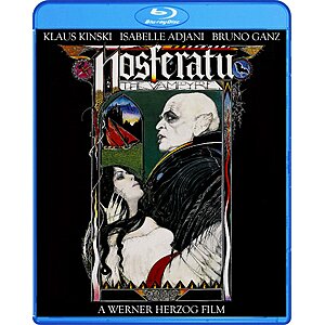 Nosferatu The Vampyre [Blu-ray] $6.99