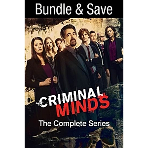 Criminal Minds Seasons 1-15 1080p Digital $20