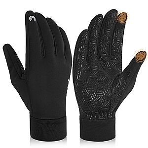Amazon – RIGWARL Waterproof Touchscreen Winter Gloves - $7.19-$8.66 w/ Code