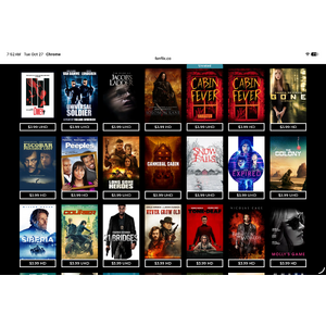Fanflix New to Movies Anywhere 3 or more $3.99 each plus extra 10% Off with Code COUNTDOWN10