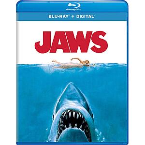 Jaws [Blu-ray + Digital] $6.99