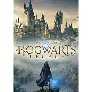 Hogwarts Legacy (PC Digital Download) Deluxe: $7.39 Standard: $5.39