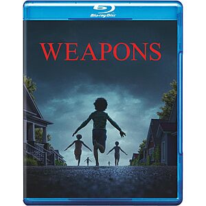 Weapons (Blu-ray) - $9.49