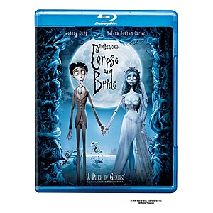 Tim Burton's Corpse Bride (Blu-ray) $7.49