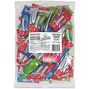 Airheads Mini Candy Bars Variety Pack 5lb Bag $13 Amazon