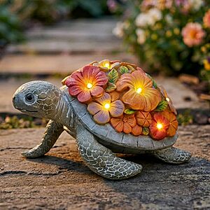 Lavezee Turtle Garden Decor for Outdoor $13.49 AC