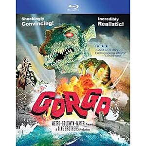 Gorgo Collector's Edition Blu Ray $9.97 Amazon.com