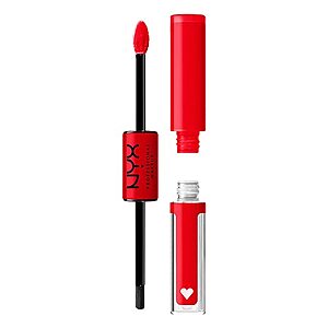 [SnS] $6.17 | NYX PROFESSIONAL MAKEUP Shine Loud, Long-Lasting Liquid Lipstick at Amazon