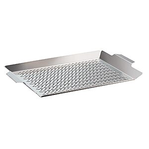 Tramontina 16.5" x 12.5" Stainless Steel Outdoor Grill Pan $26.21 + Free Shipping w/ Prime or on $35+