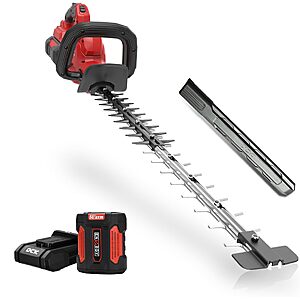 DCK 58V 26" Cordless Brushless Hedge Trimmer w/ 2.5Ah Battery & 5A Fast Charger $44.99 + Free Shipping