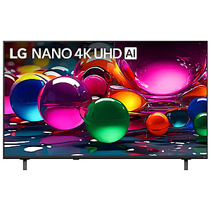 LG - 55” Class NU700B Series LED Nano AI 4K UHD Smart webOS TV (2026) $249.99