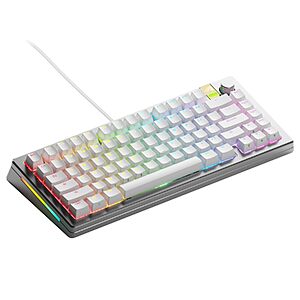 Glorious GMMK 3 Pro HE 75% Tenkeyless Hall Effect Gaming Keyboard w/ 8K Polling Rate & Hotswap MX Support (Silver) $64.99 + Free Shipping