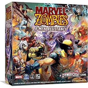 Marvel Zombies: A Zombicide Strategy Board Game (X-Men Resistance) $80 + Free S&H