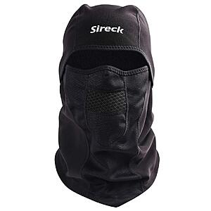 Sireck Windproof & Water-Resistant Thermal Fleece Balaclava Ski Mask $8.99 + Free Shipping w/ Prime or on $35+