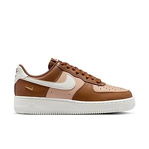 Nike Women's Air Force 1 '07 Shoes (7,8.5-10, Lt British Tan/Sail-Hemp-Metallic Gold) $67.67 + Free Shipping $75+