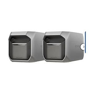 Ecoflow delta pro 3 extra battery X2