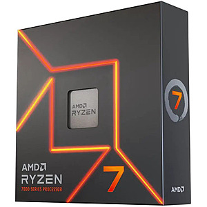 AMD Ryzen 7 7700X + Free ASRock Pro 850B Power Supply $239
