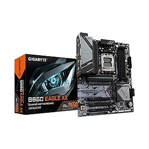 Gigabyte B650 Eagle AX AM5 ATX Motherboard $89.99 + Free Shipping w/ Prime