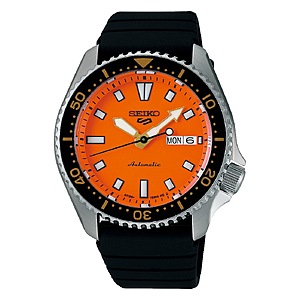 42.5mm Seiko 5 Sports SKX Automatic Orange Dial Watch $259 + $9.82 Shipping $259.99