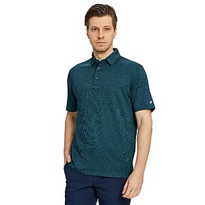 Rouen Men Dry Fit Performance Moisture Wicking Casual Pocket Collared Polo Shirts $9.14