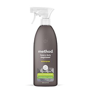 $3.75 S&S method Heavy Duty Degreaser, Lemongrass Scent, 28 fl oz