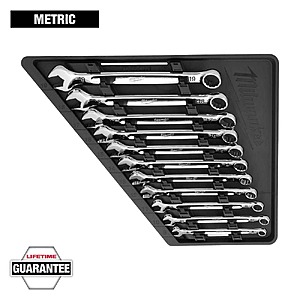 Milwaukee Combination Metric Wrench Set (11-Piece) - $59.97