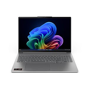 Lenovo IdeaPad Pro 5-2025 - 16" OLED 2880 x 1800 120Hz Display - 16GB - 1 TB - Ryzen AI 7 350 - NVIDIA RTX 5050 - Win 11 Home - Luna Grey $1099