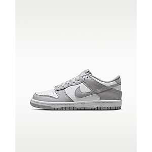 Nike Big Kids' Dunk Low Shoes (2 Colors, Sizes: 3.5-7Y) from $50.97, Little Kids' $45.97 + Free Shipping $50+