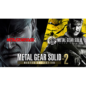 Metal Gear Solid: Master Collection Vol.2 (Steam PCDD) - $38.49