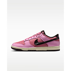 Nike Dunk Low Retro Men's Or Women's Shoes (Pink Rise/Elemental Pink/Beach/Velvet Brown, Various Sizes)  $72.97 + Free Shipping