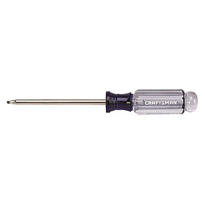 YMMV CRAFTSMAN Red #2 Square Screwdriver | CMHT65033 $2