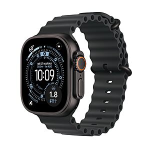 Apple Watch Ultra 3 [GPS + Cellular 49mm], various colors $649