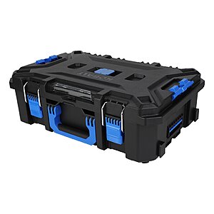 Kobalt CASESTACK Slim Tool Box in Black | 410-377-131 $29.98