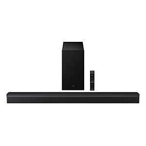 Samsung B-Series Soundbar HW-B750F 5.1 ch Subwoofer (2025 Model) Voice Enhance Mode, Q-Symphony, Adaptive Sound $297.99