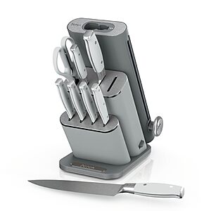 Ninja® Space Saving 10pc Knife Block Set, various colors $199.99