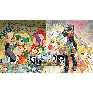 Grandia HD Collection - Nintendo Switch (Digital) - $19.99