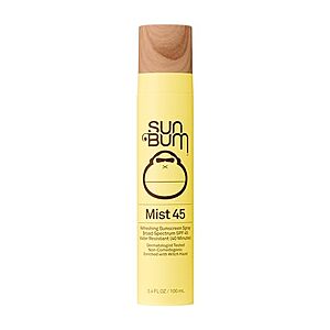 [SnS] $9.48 | 3.4-Oz Sun Bum Original SPF 45 Sunscreen Face Mist at Amazon