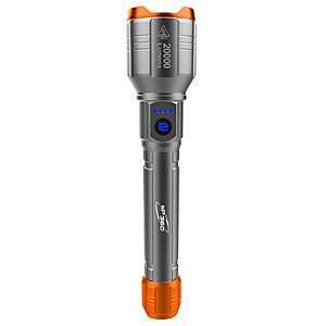 eP 360 eZOOM 20000 Rechargeable Flashlight with Zoom Function $39.99 free shipping Costco.com