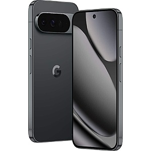 Google - Pixel 10 Pro XL 256GB (Unlocked) - Obsidian - Open Box - Excellent $695.99